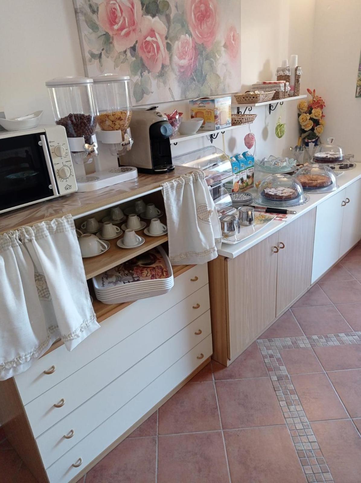 סנטה מריה די קסטלבאטה B&B Le Rose מראה חיצוני תמונה